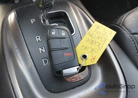 2019 Dodge Journey Crossroad Awd из США, поврежденный, VIN 3C4PDDGG2KT764919